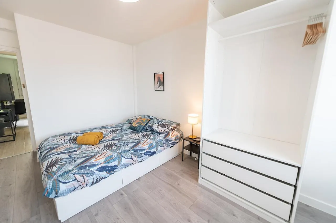 Kasa Serenity - Tout Equipe - 3 Tv Saint-Etienne  Apartment Saint-Etienne (Loire)