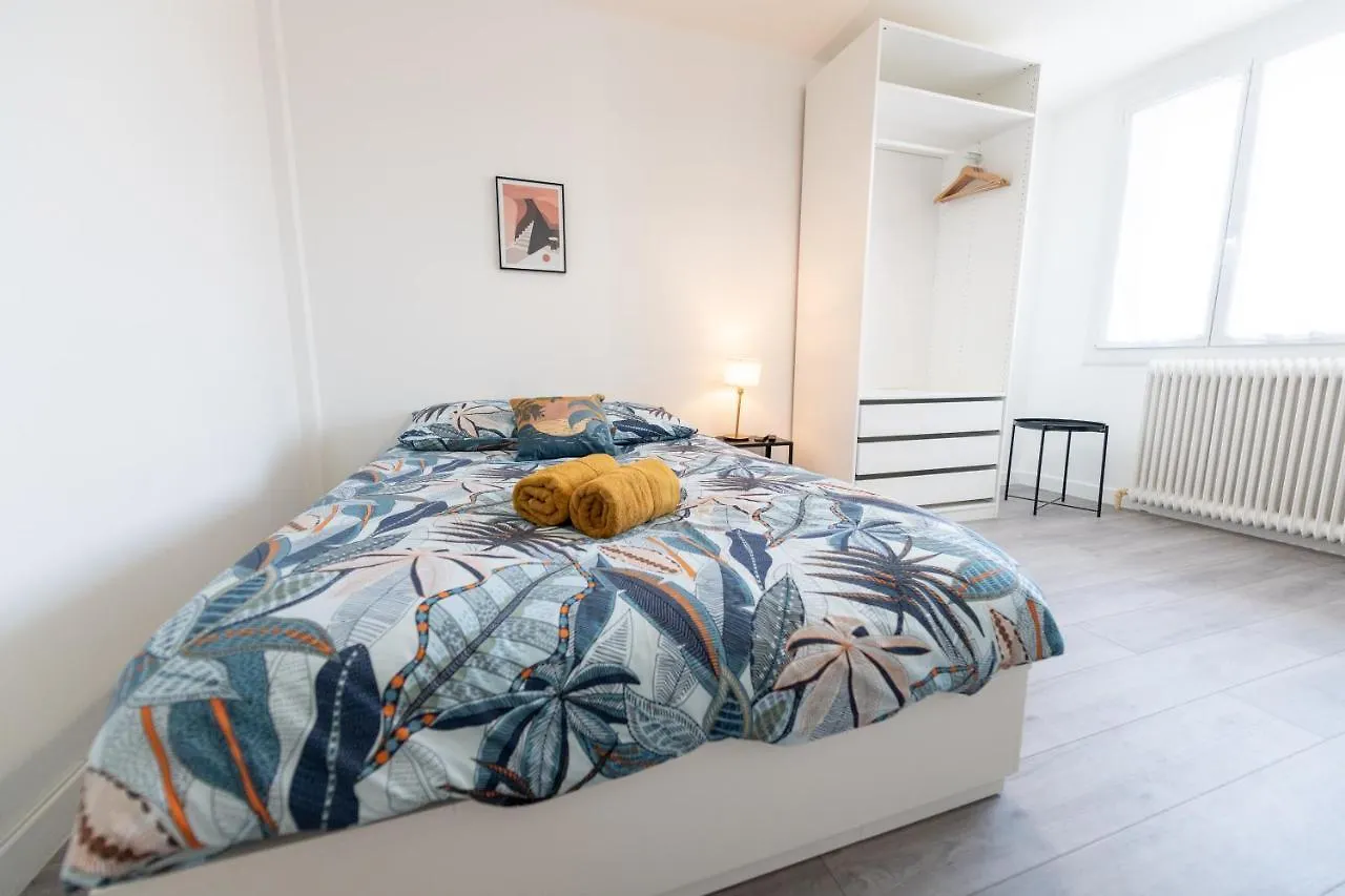 Apartment Kasa Serenity - Tout Equipe - 3 Tv Saint-Etienne