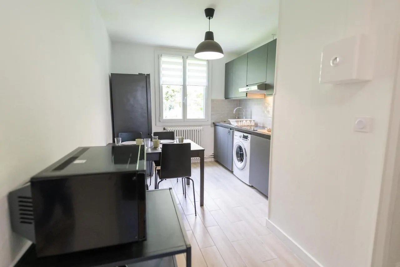 Apartment Kasa Serenity - Tout Equipe - 3 Tv Saint-Etienne  France