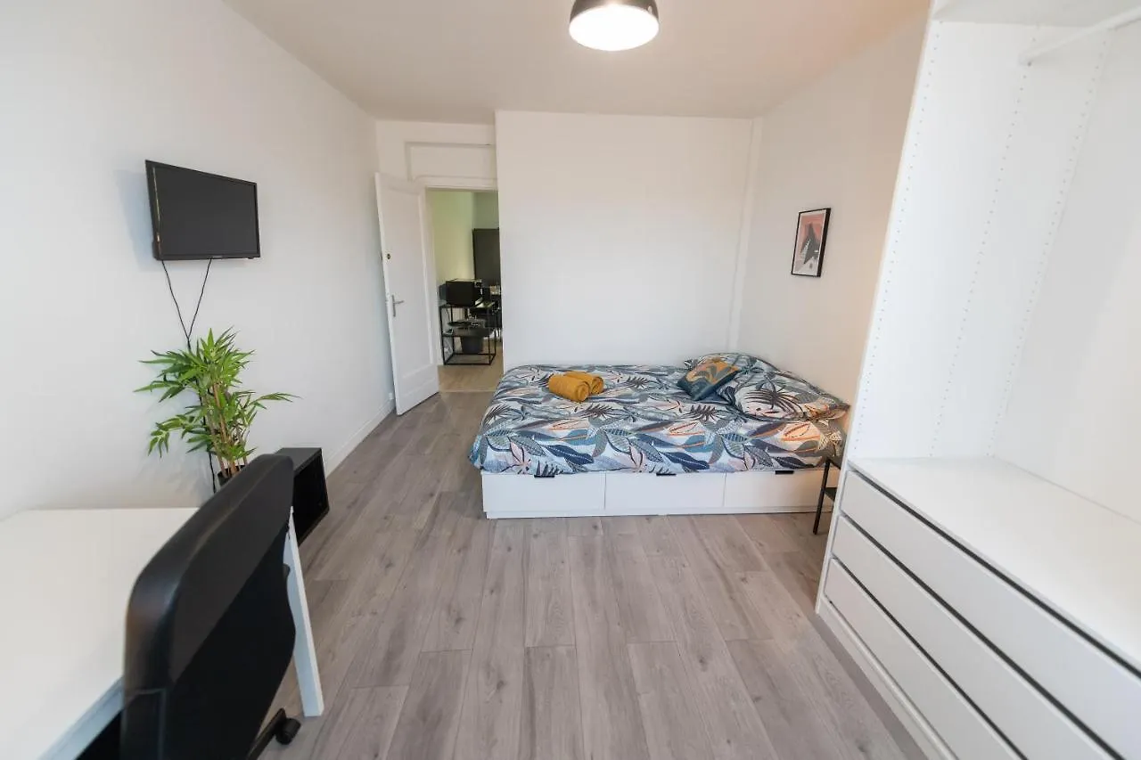 Apartment Kasa Serenity - Tout Equipe - 3 Tv Saint-Etienne  France