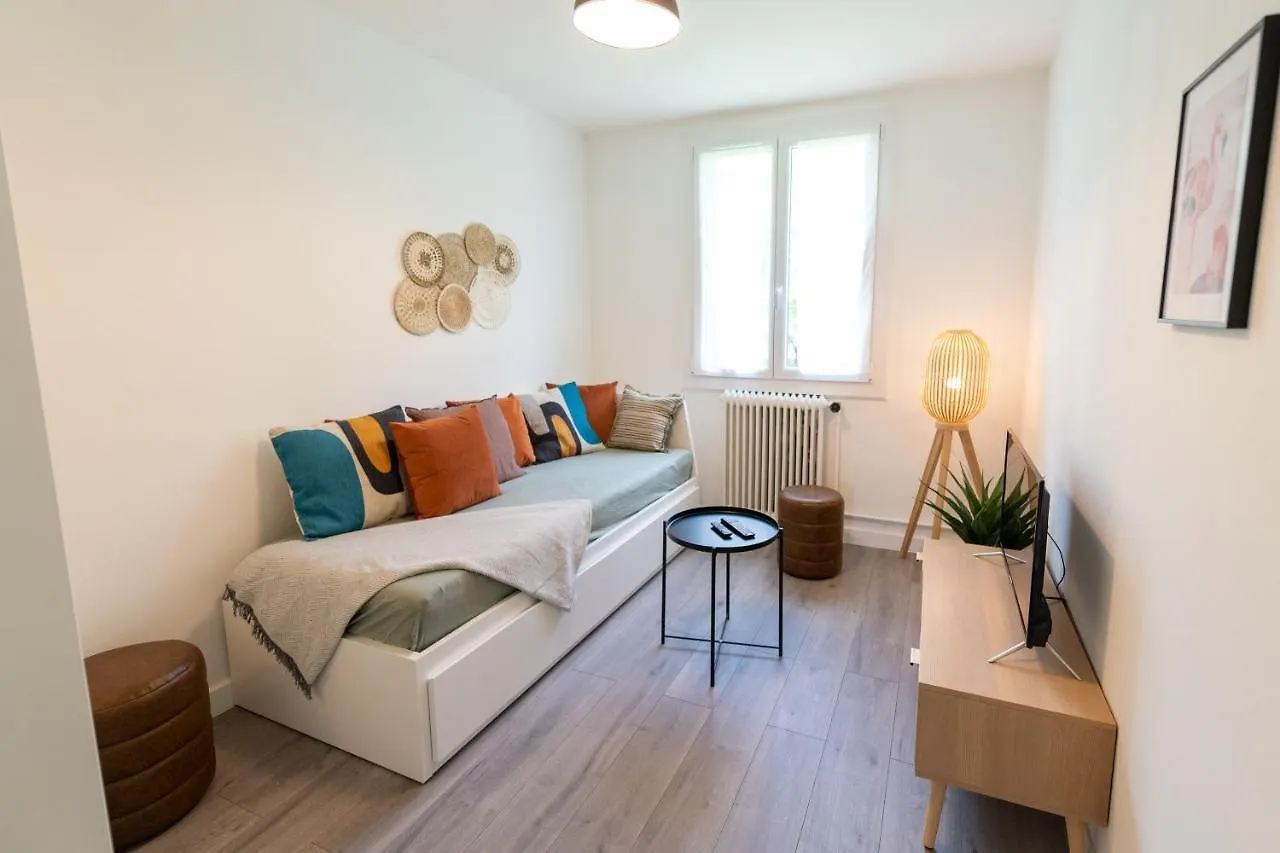 Apartment Kasa Serenity - Tout Equipe - 3 Tv Saint-Etienne