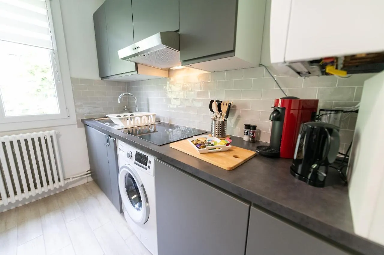 Kasa Serenity - Tout Equipe - 3 Tv Saint-Etienne  Apartment Saint-Etienne (Loire)